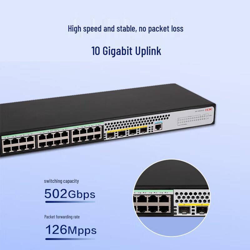 H3C S5000 Series Managed Ethernet Switches
