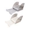 Cat Litter Ramp with Drawer Baffles Adjustable Height Elevated Litter Box Step Stool Anti Tracking Easy To Clean