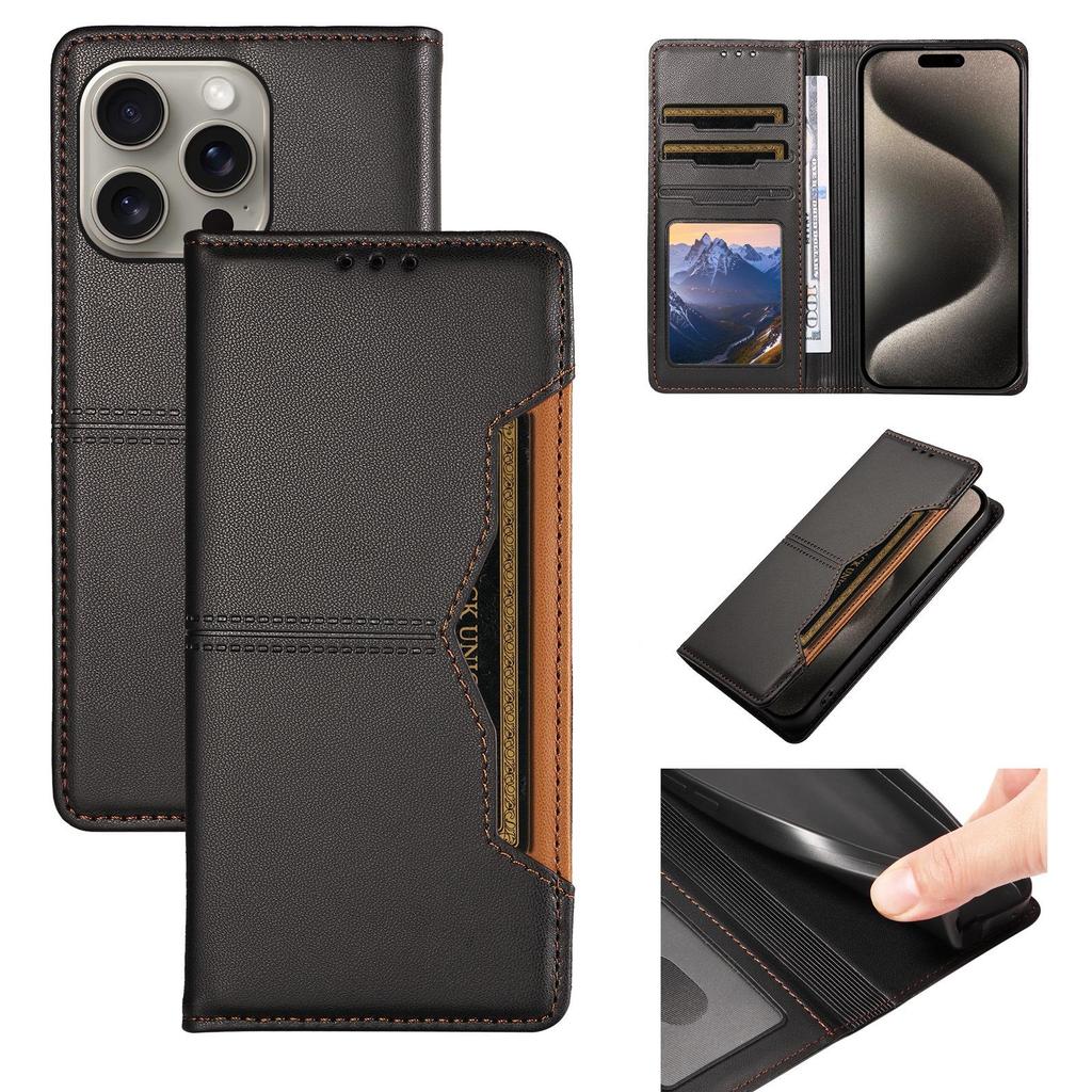 Motorola Edge 70PRO Strong Magnetic Card Slot Case for MOTO G37/47 Flip Cover