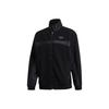 Originals Colorblock Stand Collar Casual Sports Jacket for Men, Black