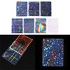 100Pcs Protective Sleeve Card Protectors Top Loader Card Collection Holders Tarot Card Sleeve Cover Trading Card Sleeves