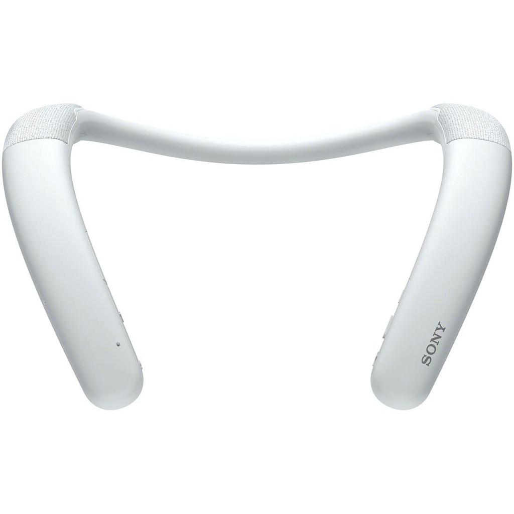 Sony Wireless Neckband Speaker style Equipped with two microphones for teleworking Lightweight for comfortable use and gaming IPX4 water resistance