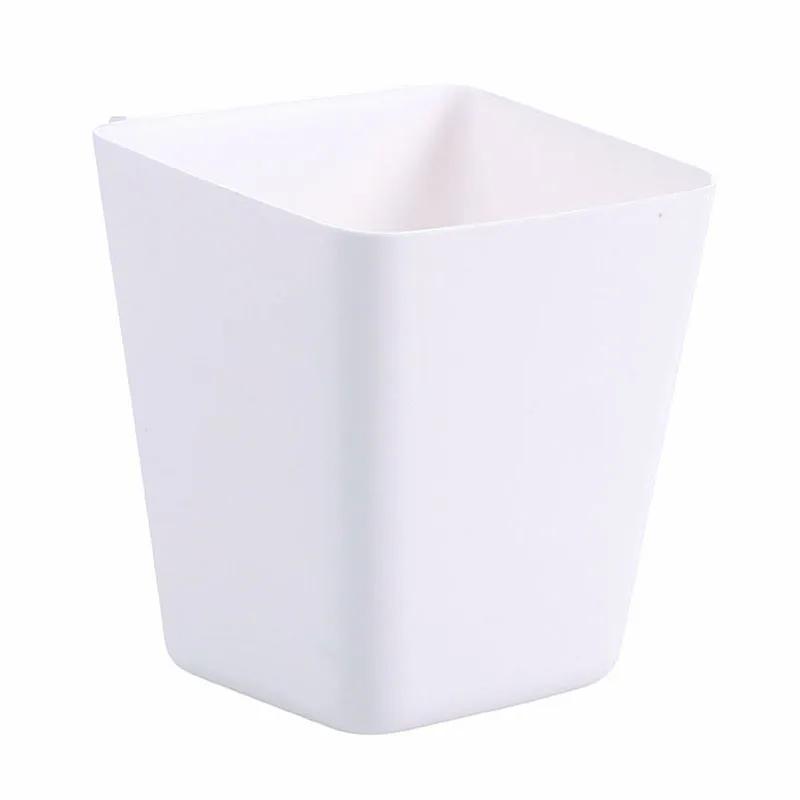 Small Trolley Hanging Basket Storage Basket, Kitchen and Bathroom Hanging Desktop Sundries Stationery Storage Box, Bedside Shelf