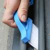 1PCS Swan Shape Handheld Groove Door and Window Gap Brush Kitchen and Bathroom Groove Cleaning Brush Air Conditioner Outlet Air Louver Brush