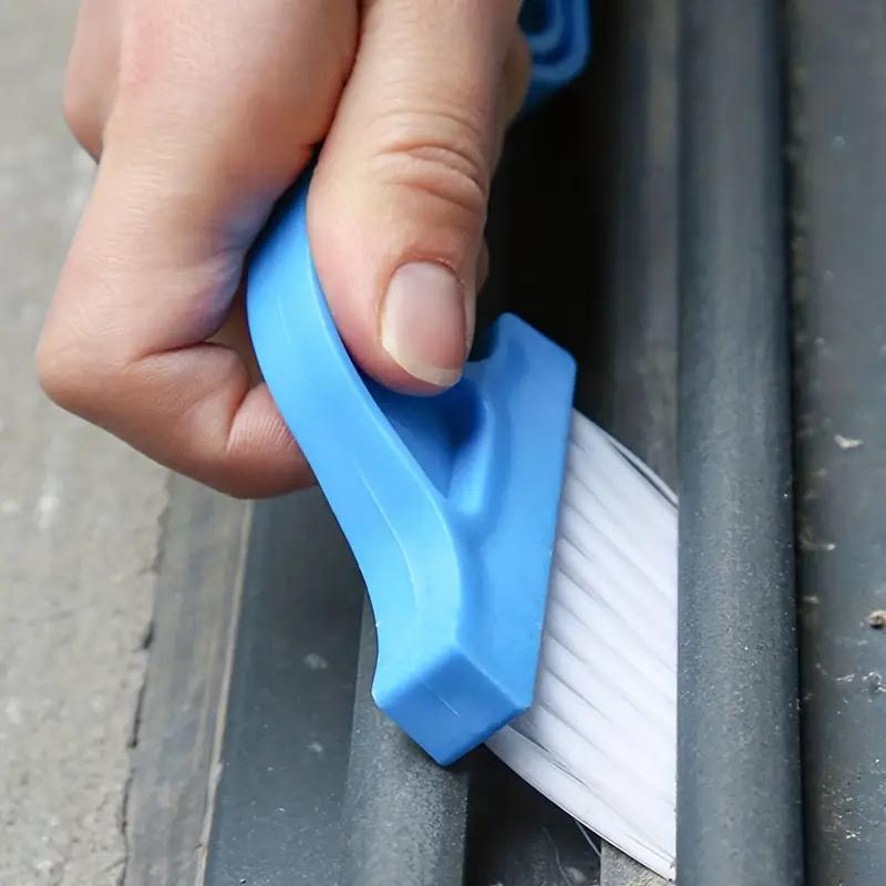 1PCS Swan Shape Handheld Groove Door and Window Gap Brush Kitchen and Bathroom Groove Cleaning Brush Air Conditioner Outlet Air Louver Brush