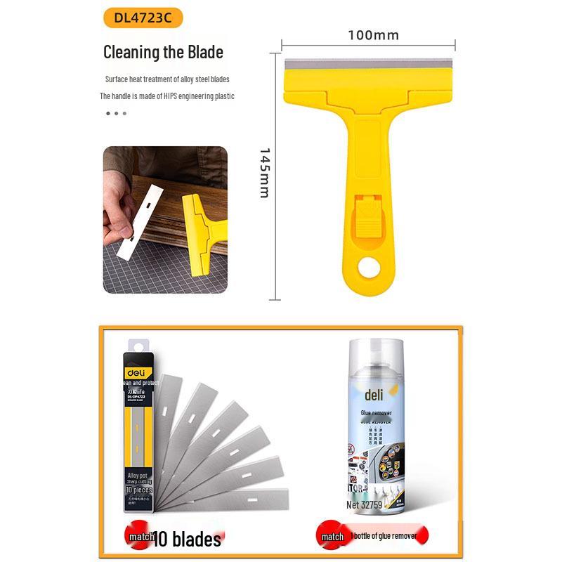 Deli Grout & Glue Remover: Multi-Purpose Cleaning Knife & Scraper