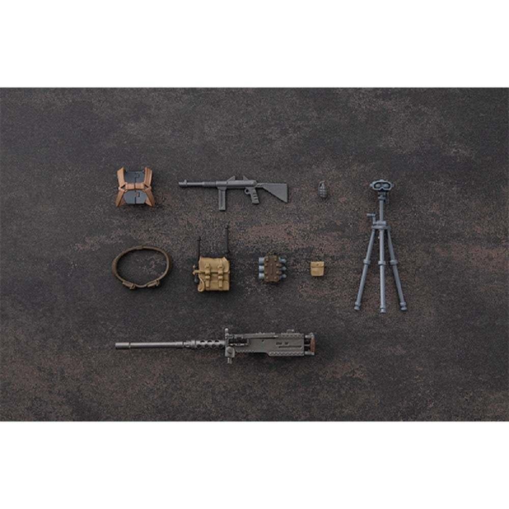 Military Mobile Suit Gundam Zeon Principality Army General Soldier Movable Figure G.M.G. (Gundam Generation) 03, Approx. 100mm, Pre-painted