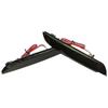 2Pcs car light Rear Bumper Lamp Brake Light Reflector LED For Honda CRZ 2010-2012 CRV 2012 Fit 2010-2012 Acura TSX 2011-2012