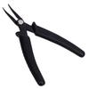 Badminton Racket Stringing Tool 14cm Curved Nose Stringing Pliers Carbon Steel with Ergonomic Handle for Tennis Rackets