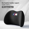 For BMW Car Seat Headrest Neck Pillow Waist Lumbar Support Cushion E70 E91 E30 G30 E53 M3 M5 X6 X4 X7 E92 E93 X1 X3 X5 HC0