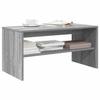 VidaXL TV Cabinet Sonoma Grey 80x40x40 Cm Engineered Wood, TV Unit, TV Console, TV Bench, Television Cabinet, Furniture 859114