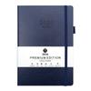 English 2026 Schedule Planner Notepad 12 Months 365 Days Efficiency Notebook  Office Supplies