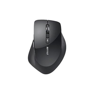 Buffalo Wireless BlueLED Mouse with DPI BSMBW328 Series BSMBW328BK Switching, USB/Win, (5 Buttons, Black)