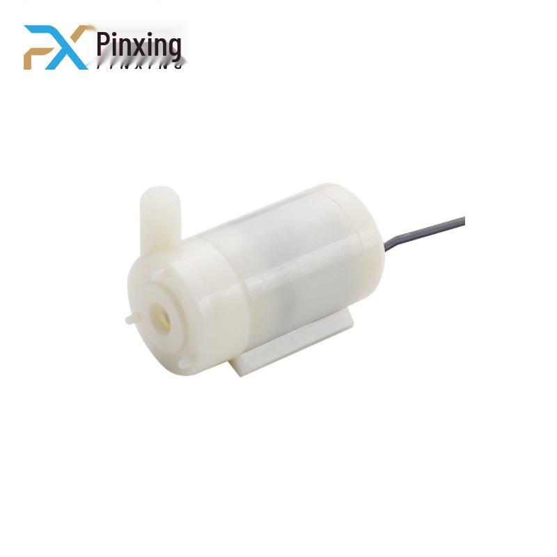 Small Submersible 3-12V DC Water Pump for Fountains and Showers, Model E18