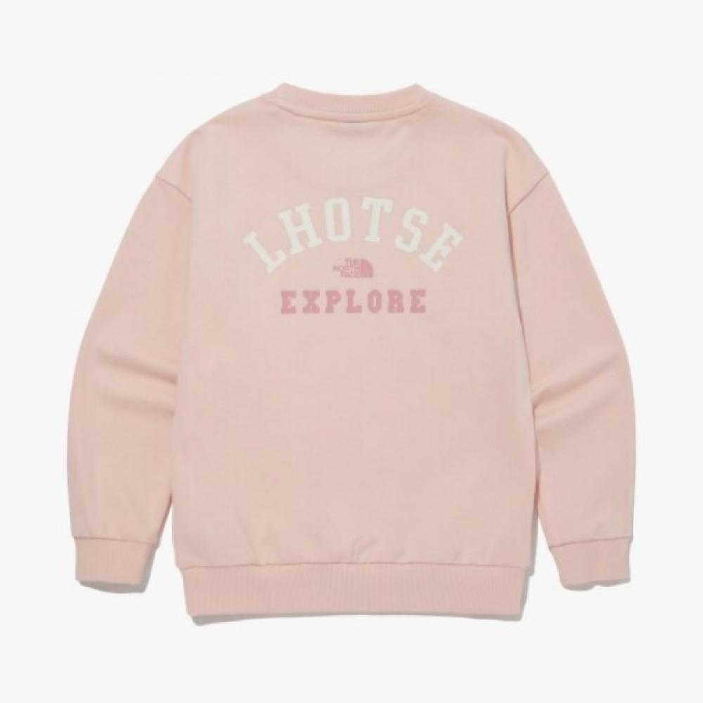 North Space Kids Nm5mq55 Kids High Mountain Sweatshirt