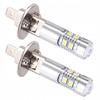 2X Żarówka Led H1 Biała 6000K 3600Lm Canbus 50000H 20W 12-16V Bardzo Mocne