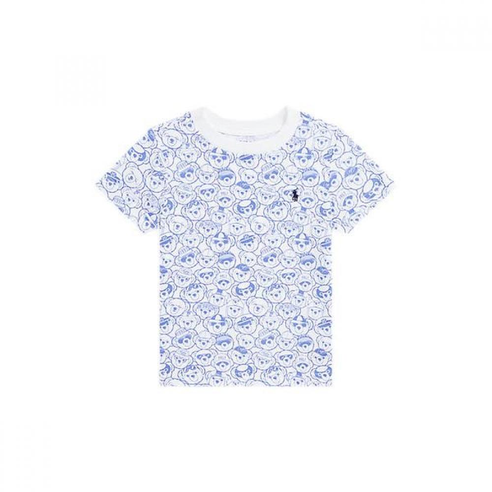 Polo Polo Kids Polo Bear Cotton Jersey Tee Cwpotsht8020533100 3T