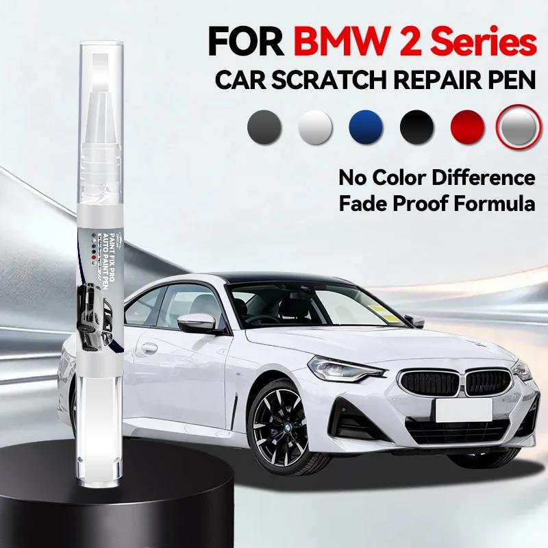 

For 2014-2025 BMW 2 Series F23 F24 F44 G42 Touch Up Paint Wheel Repair Scratch Repair Rim Paint Car Wheel Repair Silver Black срібний
