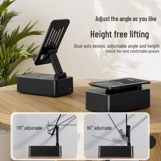 

Multifunctional Bluetooth Speaker & Mobile Phone Holder