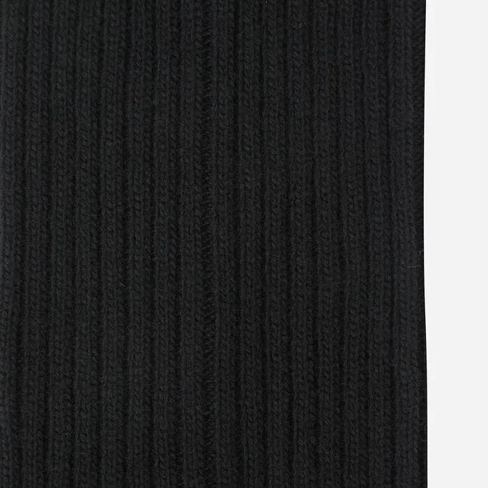 Cozy Wool Leg Warmers (BLACK)