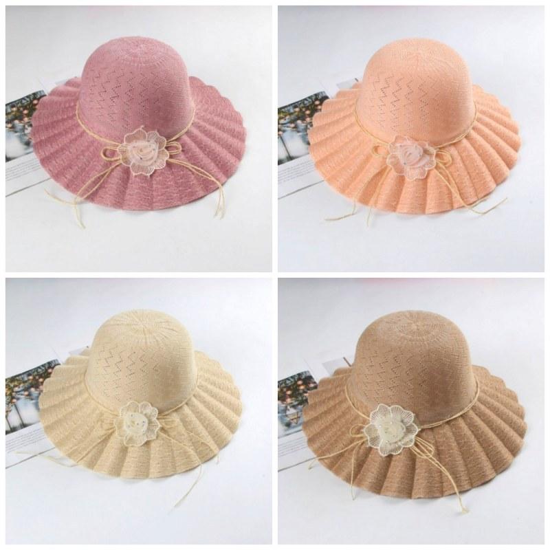 Hat Women's Sunscreen Sun Hat Summer Fashion Versatile Straw Hat Big Brim Outdoor Scenic Spot Sun