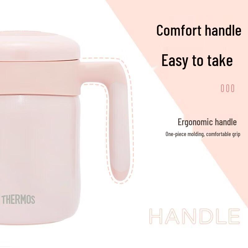 THERMOS TCMM 316L Stainless Steel Handle Mug