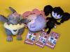 My Collection Plush 143 144 145 Gothita Ball Chain Mascot Pocket Monsters Pokémon Pokémon Toys Musharna, Vullaby, - -