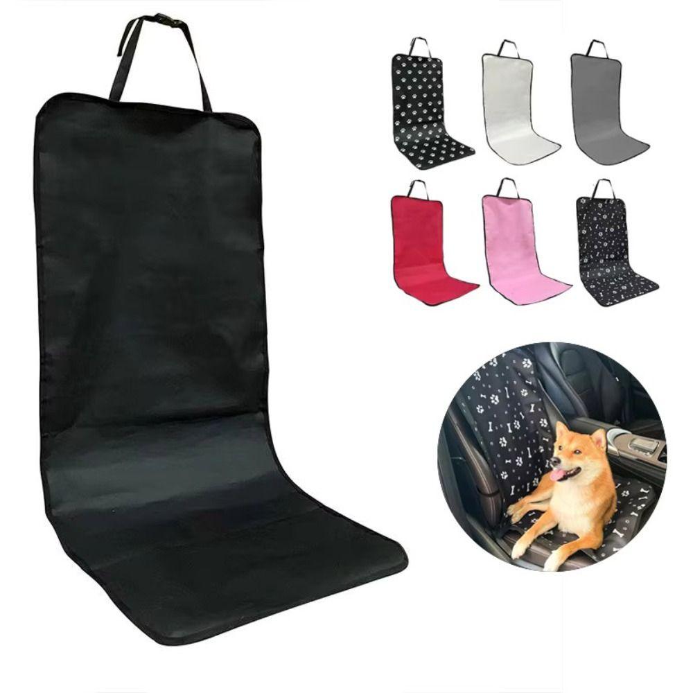 Waterproof Oxford Cloth Pet Car Seat Cushion Anti-Dirt Pet Car Seat Cover Car Protection