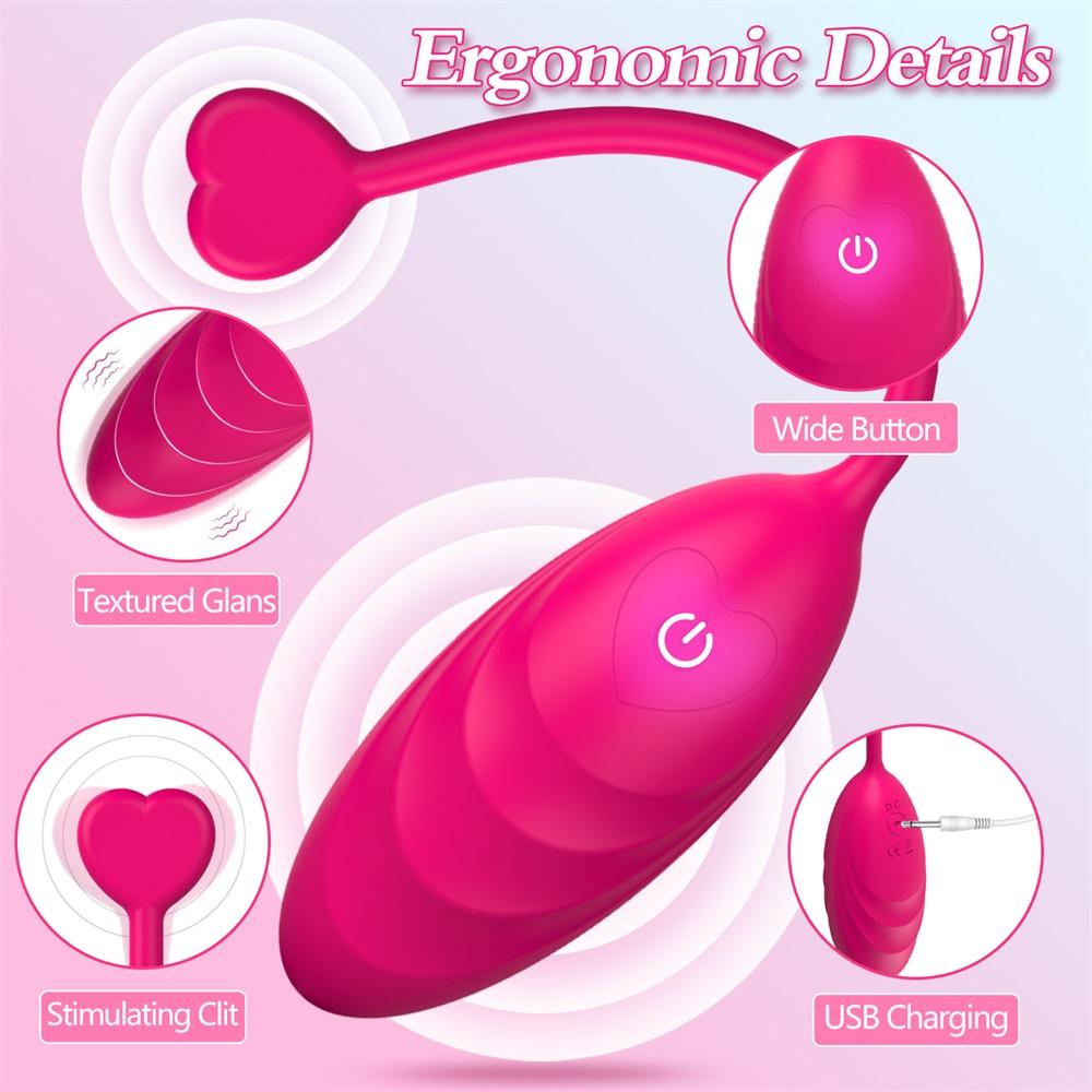 penispumpe bringt das was Vibrator mit Fernbedienung & App-Steuerung – Marielove main image 0