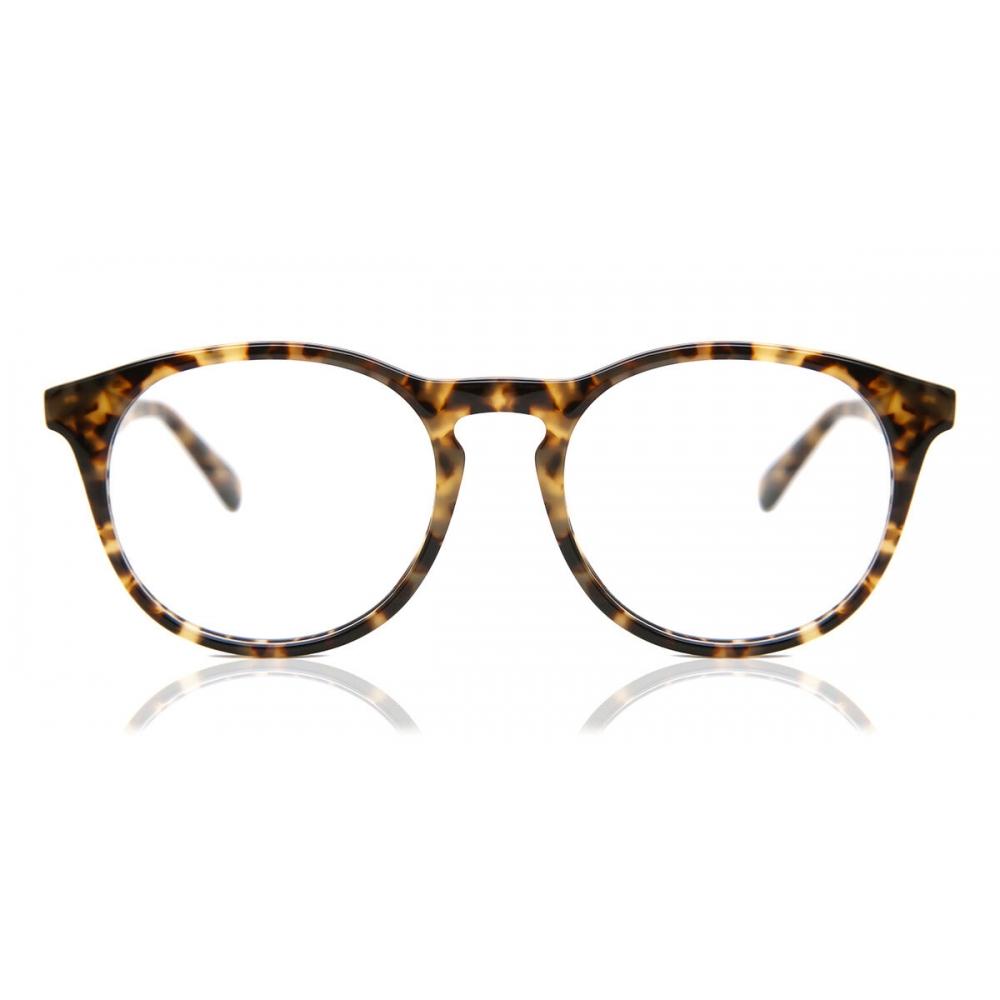 

Full Rim Oval Light Tortoise Smartbuy Collection Phobie Blue Light Block Ac45b Fashion Unisex Eyeglasses Light Tortoise/50