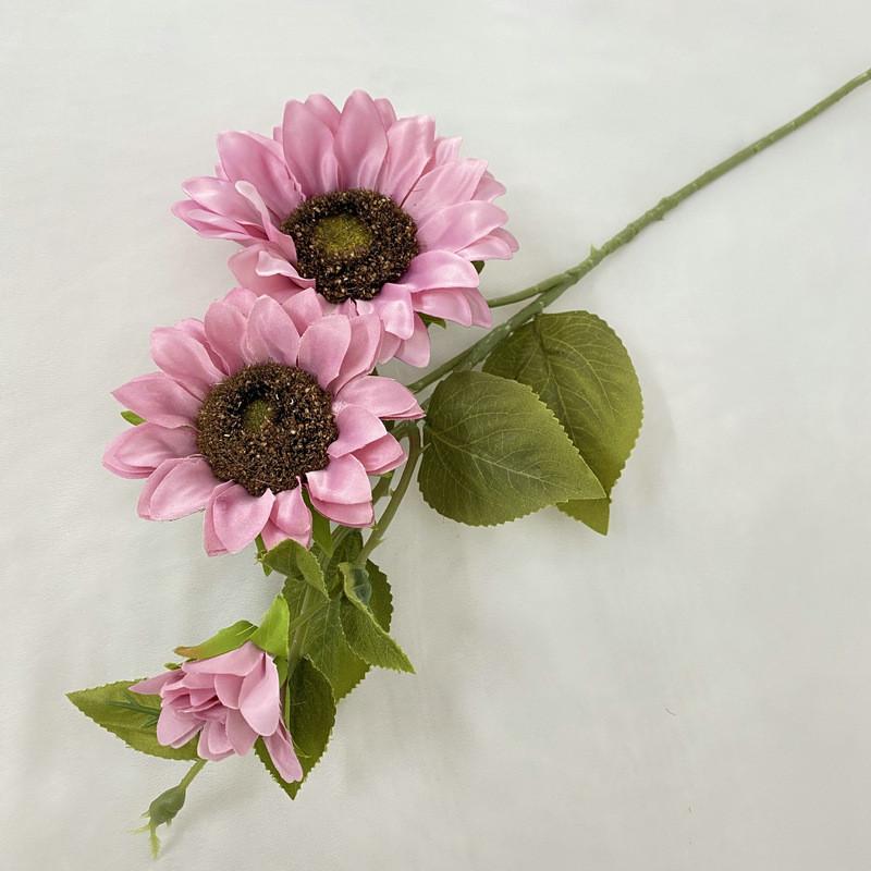 Sunflower Artificial Flower Bundle For Wedding Shoots And Wall Decor In Modern Homes