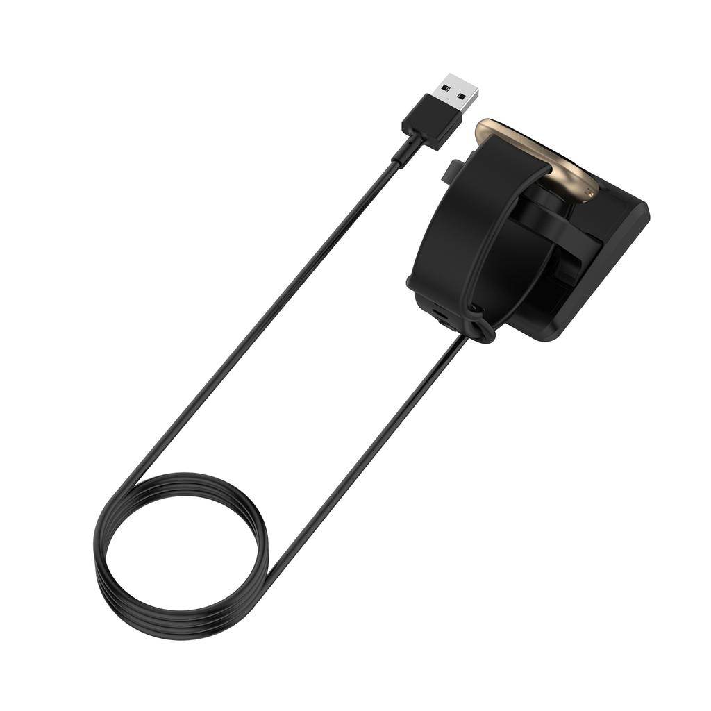 Replacement Charger for Fitbit versa4/3 Watch Gold Plated Pins and Magnets Design for Secure Charging Multiple protect