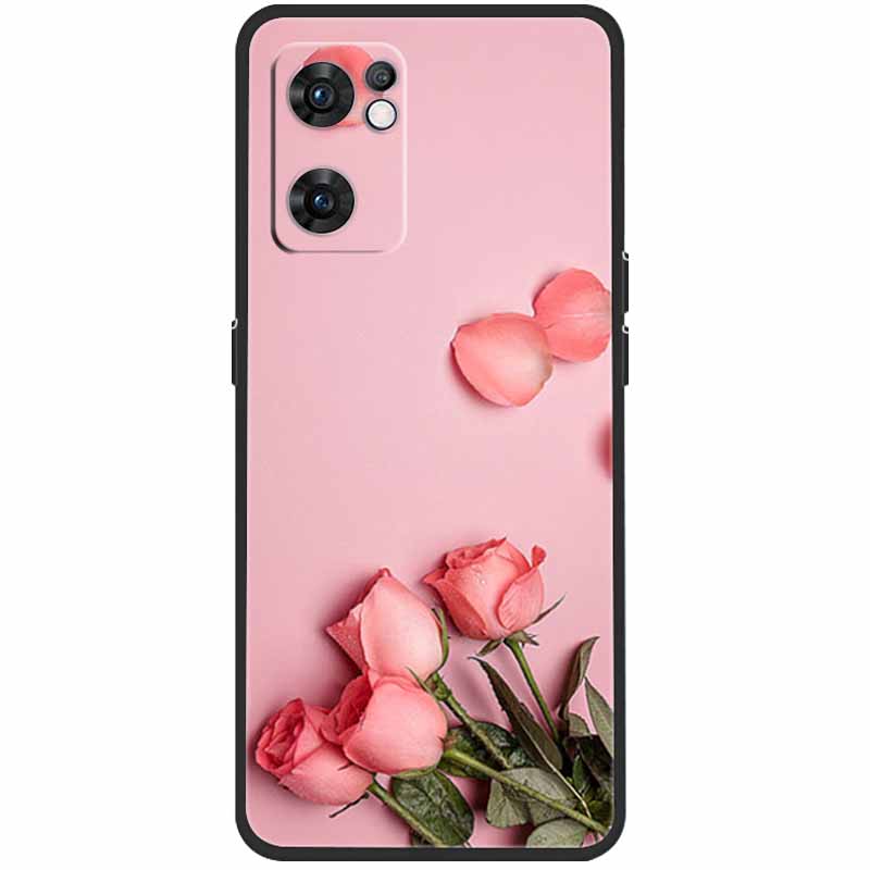 Hülle für Oppo Find X5 Lite Hülle Katze Weiches Silikon TPU Rückabdeckungen für Oppo Find X5 Lite 5G Hülle CPH2371 Stoßfest Coque Fundas