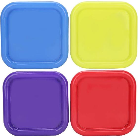 4Pcs Magnetic Sewing Pincushion, Multi‑Functional Pin Insert Paper Clip Holder Storage Case, Magnetic Pin Cushion Sewing DIY Suction Needle Box for