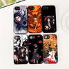 For Apple iPhone 12 13 Pro Max Mini ProMax X XR Air 13Pro XS Phone Cover Soft Case Obito Uchiha Tobi Itachi Narutos Akatsuki