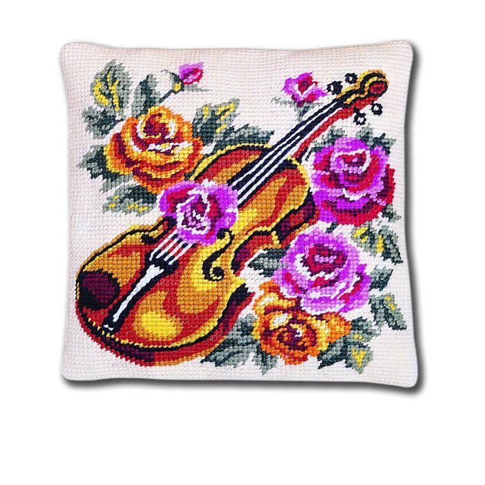 Kit coussin demi point Violon