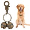Campanelli per Animali Domestici per Cani e Gatti, Campanellini Metallici Sonori per Collare, Campanellino Piccolo per Addestramento Cani Gatti, Ciondolo Localizzatore per Animali Domestici per Passeggiate