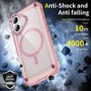 For iPhone 17 Case Skin Touch TPU+PC Phone Cover Compatible with MagSafe