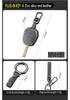 Elephant Grey Car Key Holder for Isuzu Model A