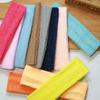 New Pure Cotton Fashionable Sports Headband Sweat Absorbing Unisex Headband High Elasticity Soft Hair Accessory Yoga Headband