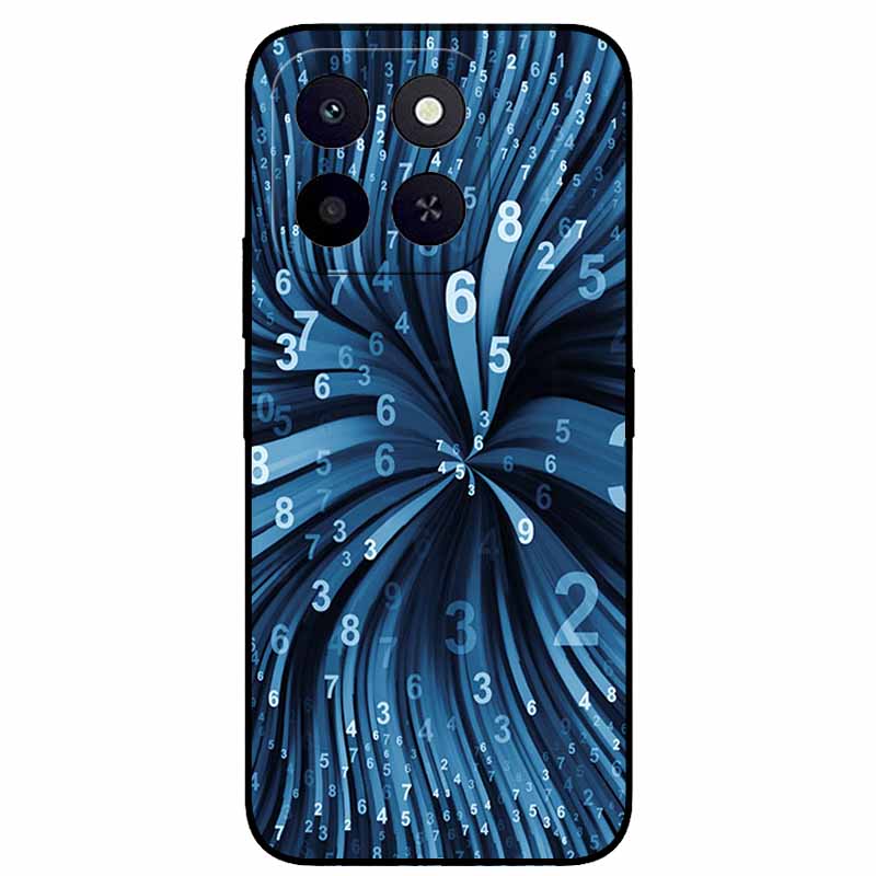 

For Honor X6c 4G Case Wolf Bumper Silicone TPU Phone Case Back Cover For Honor X6C 6.61 Planet Protective Cool Animal Coque X6c Honor X6C