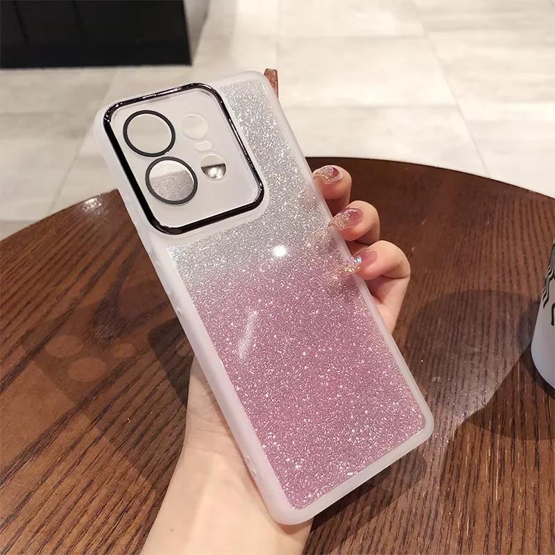 

For Moto Edge 50pro Case Glitter Shockproof Soft Silicone Cover for Motorola Edge 50 Ultra Fusion 50 Neo G35 G85 G54 G34 G32 G24 For Edge 50 Fusion