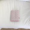 Polka Dot A5 Book Cover Quilted Cotton Cute Notebook Sleeve Polyester Protector Stationery Gift
