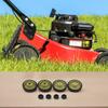 200mm Wheel Diameter Lawn Mower Wheel Kit 4-Pack Lawn Mower Wheels