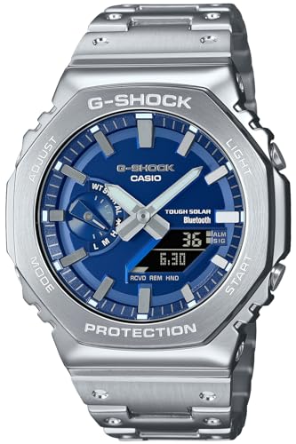 

Casio GM-B2100 Full Metal Solar Wristwatch, Blueto