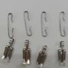 30Pcs Christmas Light Clips Metal Gutter Hooks Strong Load-bearing Weatherproof