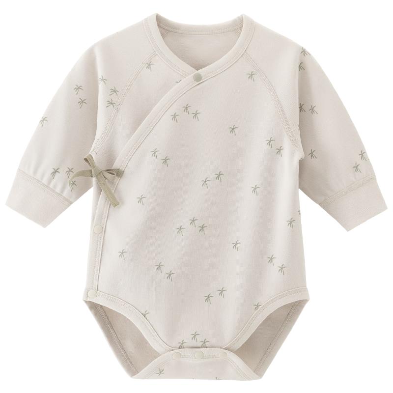 Guaiqixiong Huhu Cotton Newborn Baby Bodysuit 52