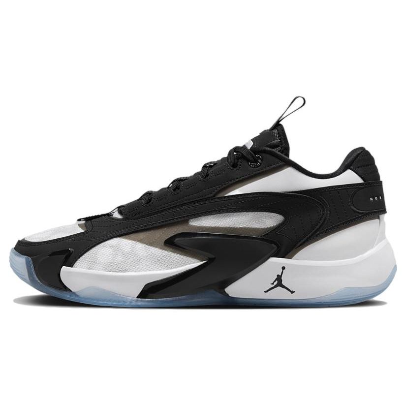 

Air Jordan Jordan Luka 2 TB Черно-белые мужские кроссовки Pure Platinum FN7400-100