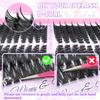 Natural Look 3D Faux Mink Lash 10-18mm Length DIY Lash Extension Kit  Eye Lash Extension