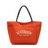 New dopamine simple letters large capacity tote bag go to work shopping tote